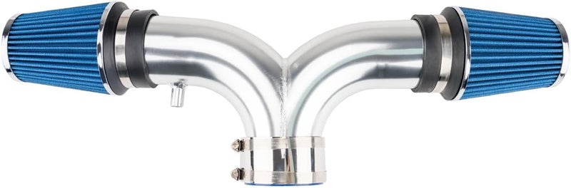 Suride Cold Air Intake Kit with Filter Heat Shield for 1997 1998 1999 2000 Corvette 5.7L V8 (Blue) - Image 1